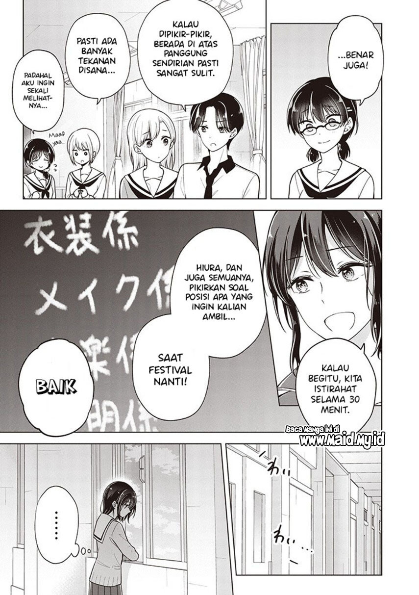 Osananajimi wo Onnanoko ni Shiteshimatta Hanashi Chapter 93 Gambar 9